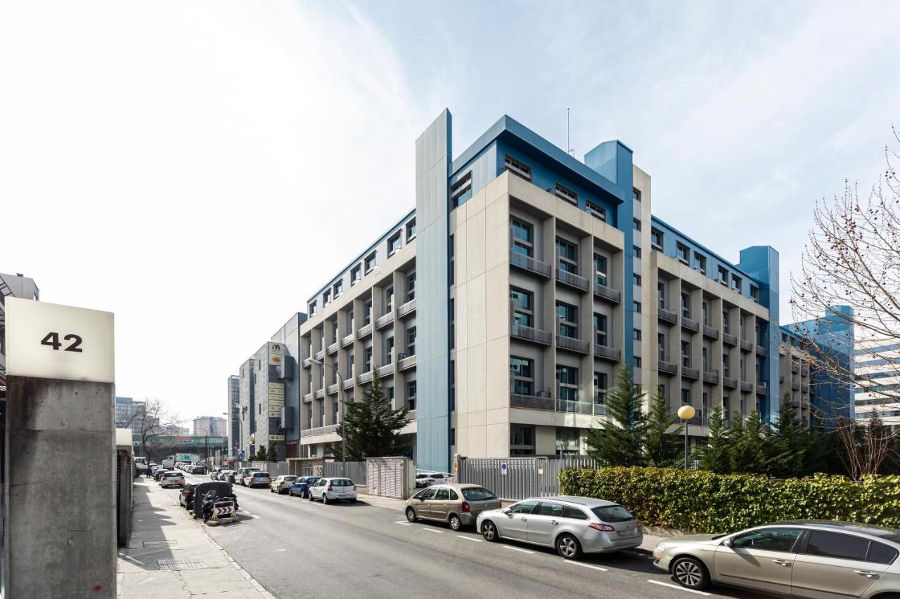 Madrid Norte II By Oshun Apartments Екстер'єр фото