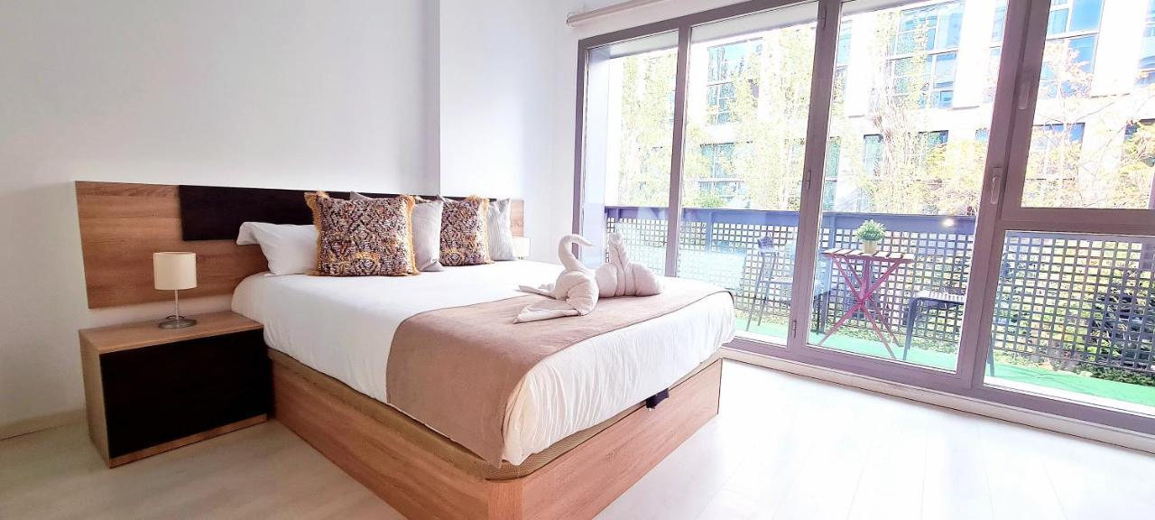 Madrid Norte II By Oshun Apartments Екстер'єр фото